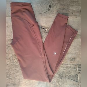 Brown Lululemon Size 4 Swift Speed High-Rise Tight 28